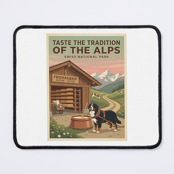 Item preview, Bernese Mountain Dog Cheese Maker designed and sold by PictoVibe.