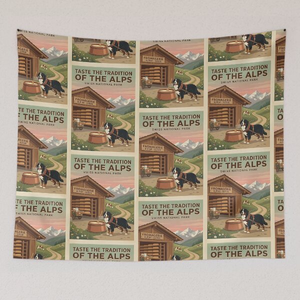 Item preview, Bernese Mountain Dog Cheese Maker designed and sold by PictoVibe.