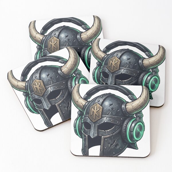 Item preview, Norse Kode | Viking DJ Helmet designed and sold by adagrad.