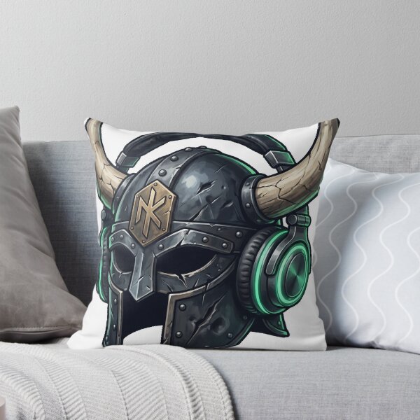 Item preview, Norse Kode | Viking DJ Helmet designed and sold by adagrad.
