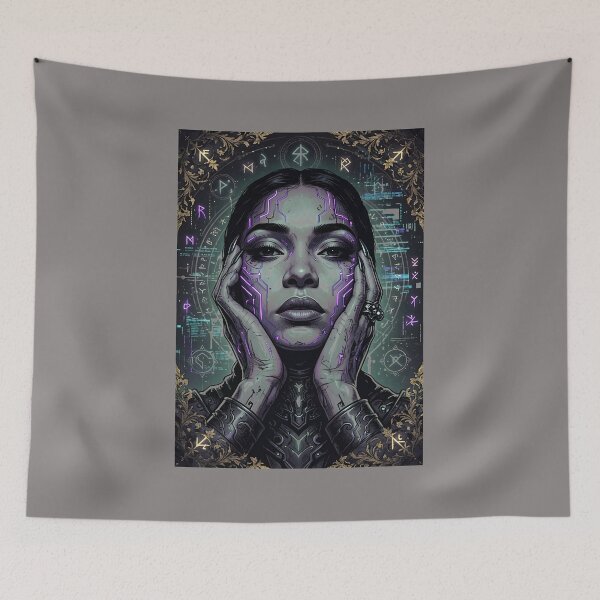 Item preview, Monochrome Portrait Of Soul Icon-12 designed and sold by toryburrows.