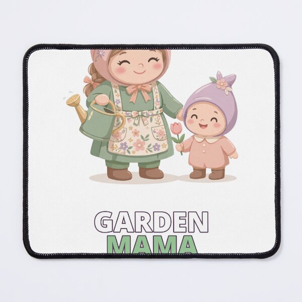 Item preview, Garden Mama Gnome Mothers Day designed and sold by ThreeFlyingAces.