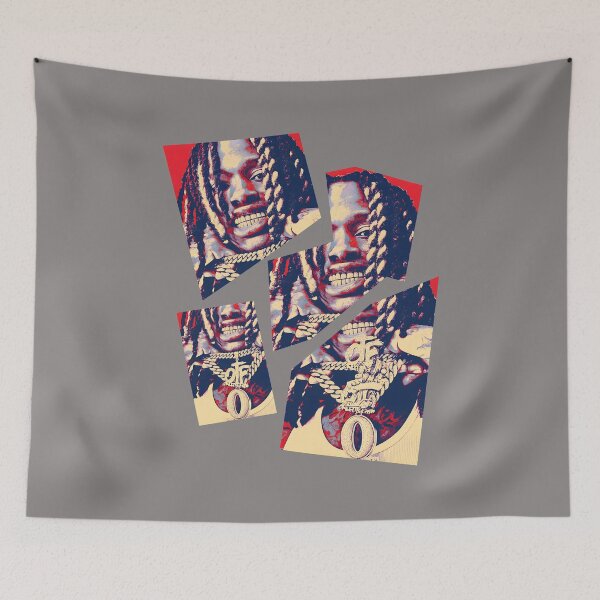 Item preview, King Von OTF Memorial Portrait Style T-Shirt-13 designed and sold by zeldaboatwr.