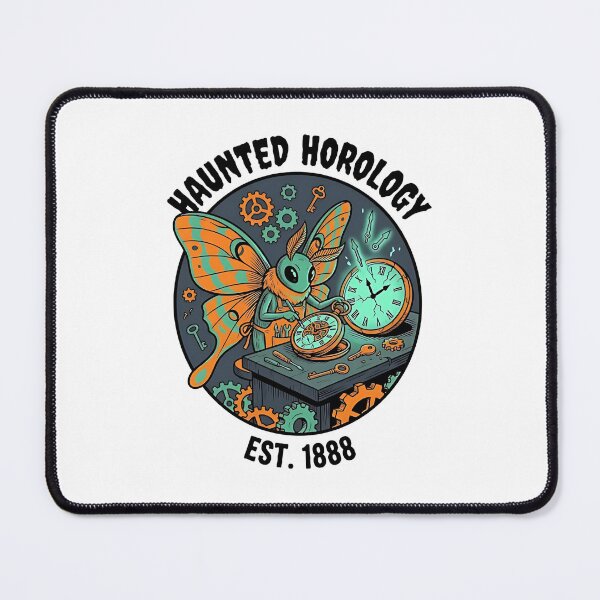 Item preview, Luna Moth Gothic Clockmaker designed and sold by PictoVibe.