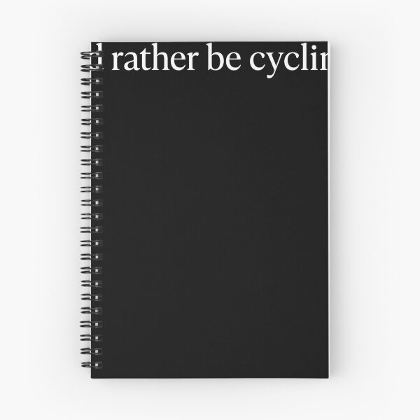 Artikelvorschau, I'd Rather Be Cycling Cyclist Bike Lover Bicycle Rider entworfen und verkauft von designstoriesMK.