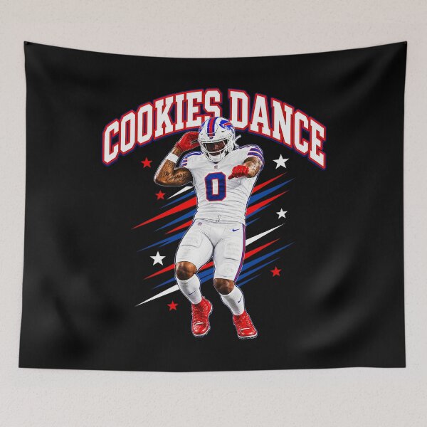 Item preview, Keon Coleman Cookies Dance designed and sold by moabeArtistic.