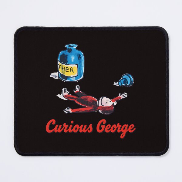 Item preview, Curious George Monkey Bottle Illustration designed and sold by Millle-Feuye.