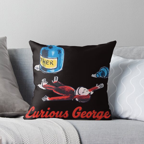 Item preview, Curious George Monkey Bottle Illustration designed and sold by Millle-Feuye.