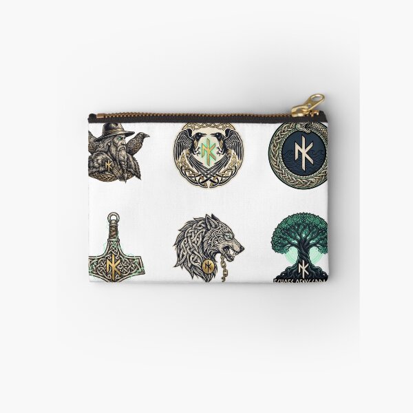 Item preview, Norse Kode | Old Gods Sticker Pack designed and sold by adagrad.