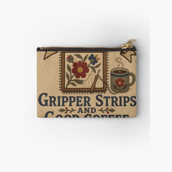 Item preview, Gripper Strips And Good Coffee Bastidor de Alfombra designed and sold by BoosterShop.
