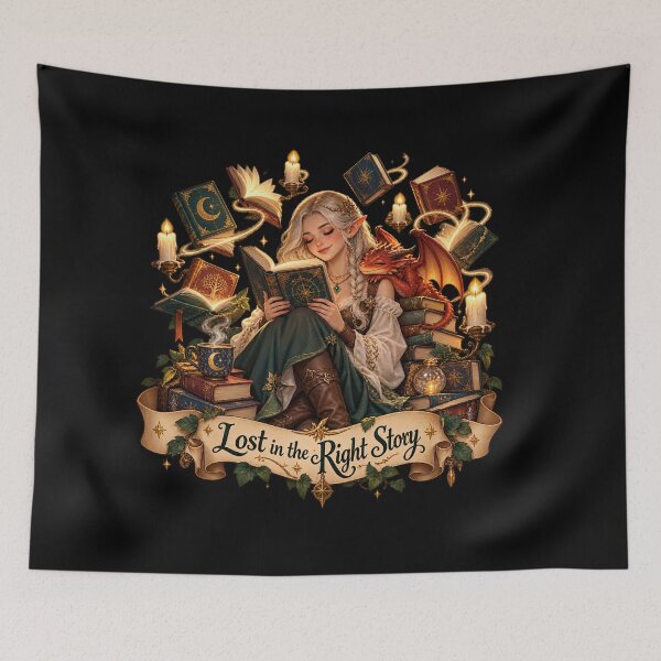 Item preview, Lost in the Right Story designed and sold by Knightzoro Studio.