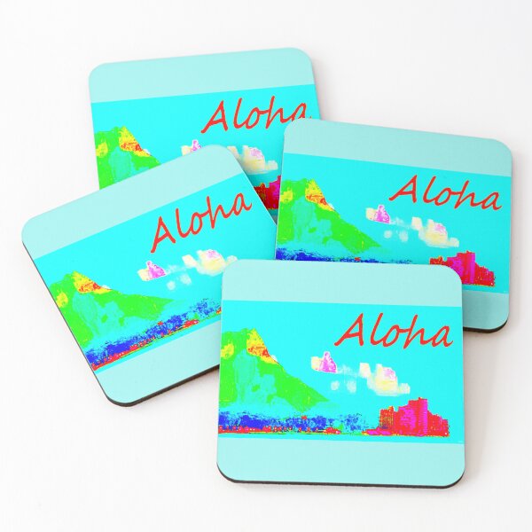 Item preview, Waikiki - Gold Coast IV designed and sold by R-F-B.