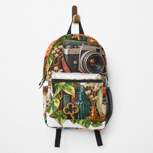 Item preview, Curated Clutter Vintage Travel Treasures Collage designed and sold by Drip stamp.