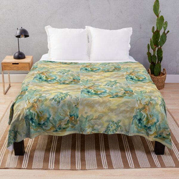 Item preview, Sea Turtle Coral Reef Explorer designed and sold by PictoVibe.