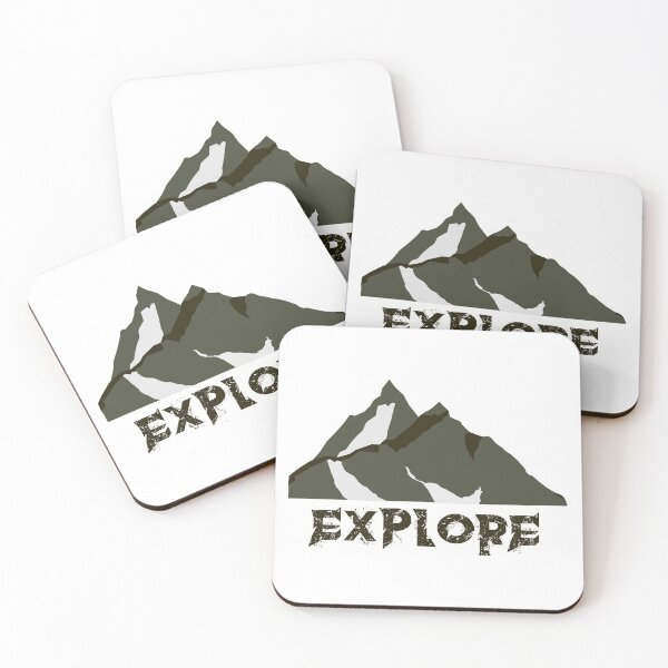 Item preview, Explore Mountain  designed and sold by Kris's World.