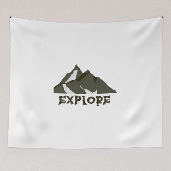 Item preview, Explore Mountain  designed and sold by Kris's World.