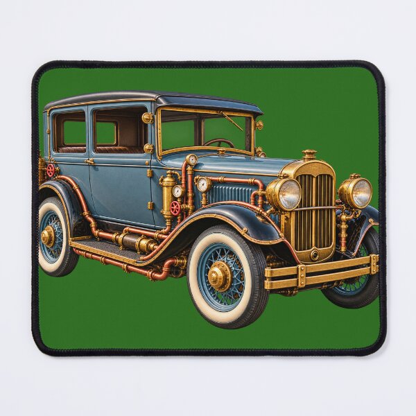Item preview, Copy of 1931 Ford Model A Inspired Steampunk Classic Car designed and sold by TheThinglings.