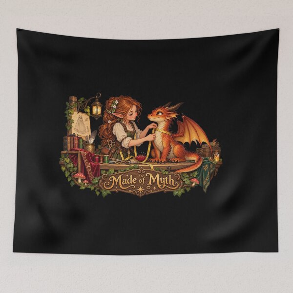 Item preview, Made of Myth and Magic designed and sold by Knightzoro Studio.