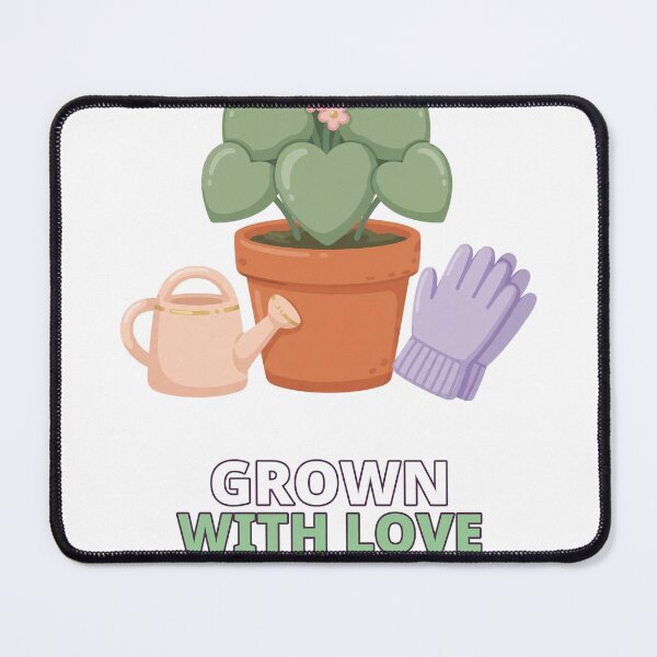 Item preview, Grown With Love Heart Plant Mothers Day Gift designed and sold by ThreeFlyingAces.