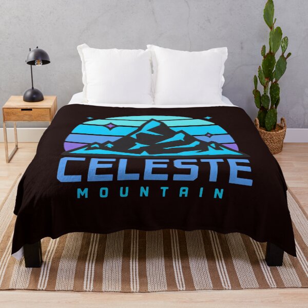 Item preview, Celeste Mountain Retro Sunset designed and sold by AXA-Walahada.
