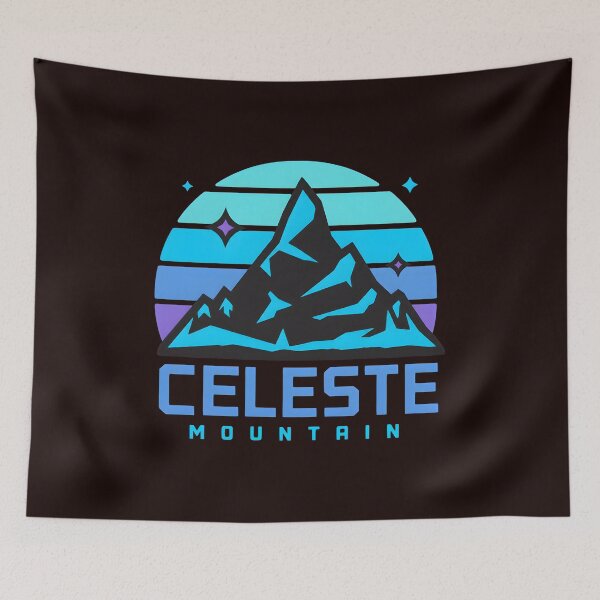 Item preview, Celeste Mountain Retro Sunset  designed and sold by AXA-Walahada.