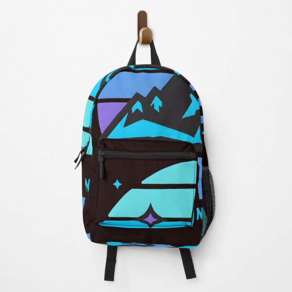 Item preview, Celeste Mountain Retro Sunset designed and sold by AXA-Walahada.