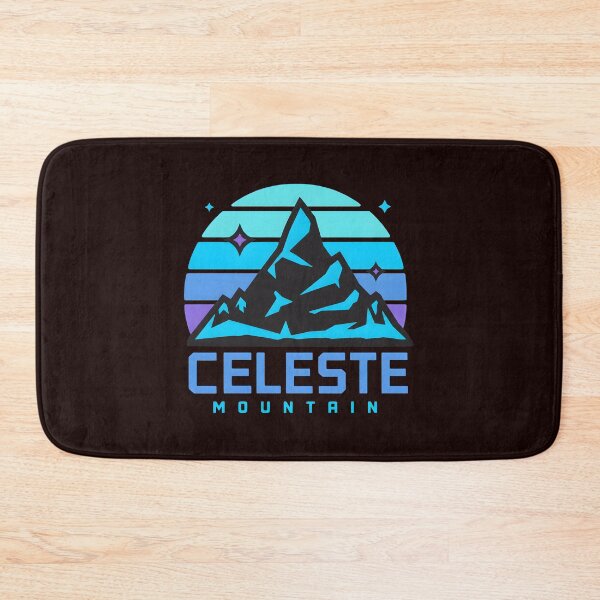Item preview, Celeste Mountain Retro Sunset designed and sold by AXA-Walahada.
