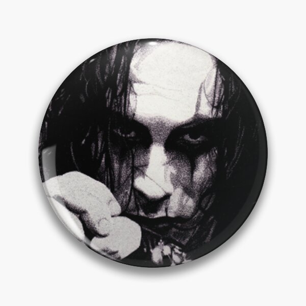 Item preview, The Crow Movie 1994 Horror Vintage Movie 1 designed and sold by Kabege-Arts.