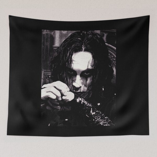 Item preview, The Crow Movie 1994 Horror Vintage Movie 1 designed and sold by Kabege-Arts.