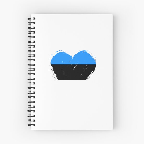 Item preview, Distressed Estonia Flag Heart EE designed and sold by shitpostee.