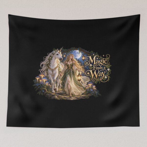 Item preview, Magic Finds a Way Through designed and sold by Art For You Studio.