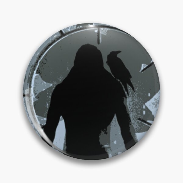 Item preview, The Crow Movie 1994 Horror Vintage Movie 2 designed and sold by Kabege-Arts.