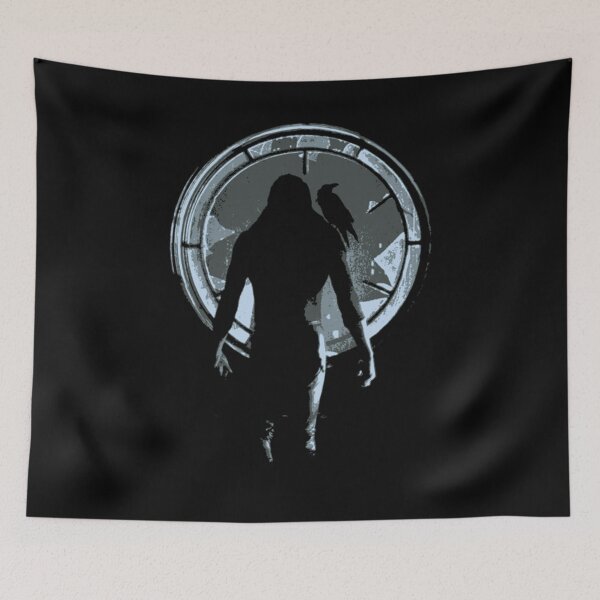 Item preview, The Crow Movie 1994 Horror Vintage Movie 2 designed and sold by Kabege-Arts.