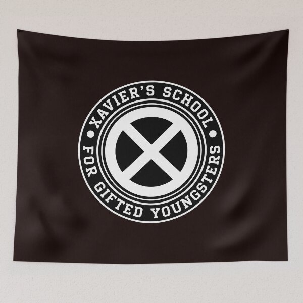 Item preview, Xaviers School for Gifted Youngsters Emblem designed and sold by AXA-Walahada.