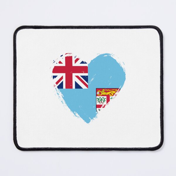 Item preview, Distressed Fiji Flag Heart FJ designed and sold by shitpostee.