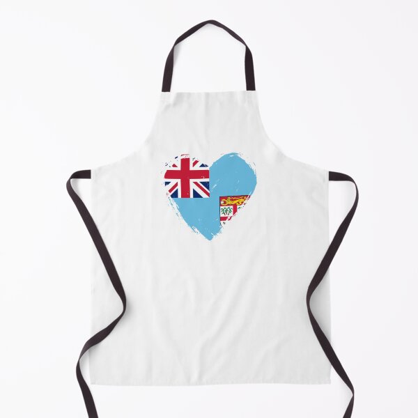 Item preview, Distressed Fiji Flag Heart FJ designed and sold by shitpostee.