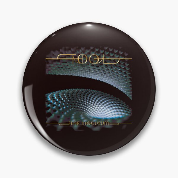 Item preview, TOOL FEAR INOCULUM Logo Abstract Swirl  designed and sold by AXA-Walahada.