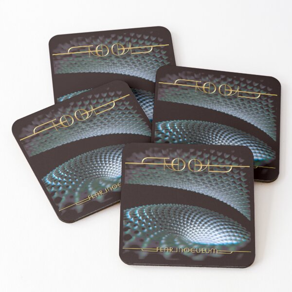 Item preview, TOOL FEAR INOCULUM Logo Abstract Swirl  designed and sold by AXA-Walahada.
