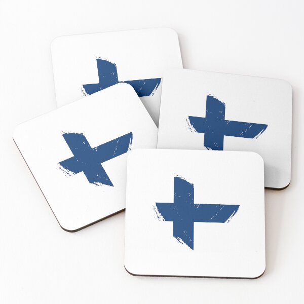 Item preview, Distressed Finland Flag Heart FI designed and sold by shitpostee.