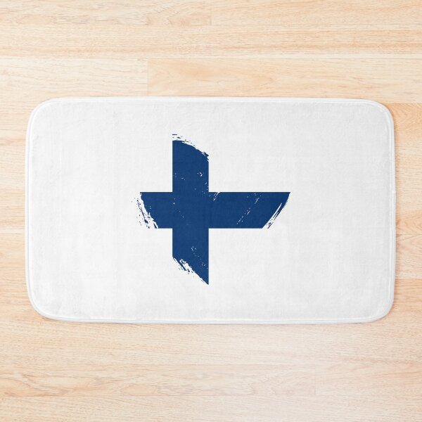 Item preview, Distressed Finland Flag Heart FI designed and sold by shitpostee.