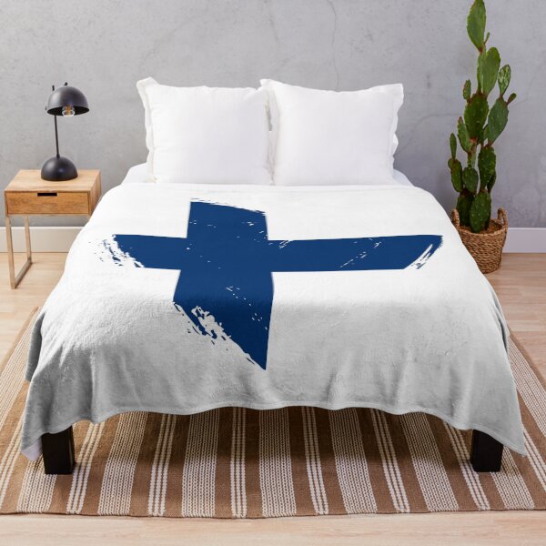 Item preview, Distressed Finland Flag Heart FI designed and sold by shitpostee.