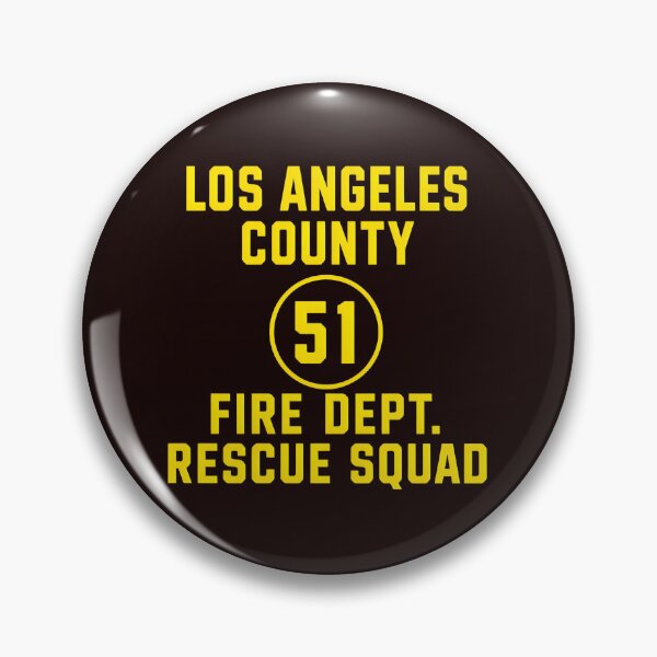 Item preview, Los Angeles County Fire Dept Rescue Squad 51  designed and sold by AXA-Walahada.