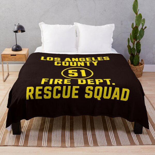 Item preview, Los Angeles County Fire Dept Rescue Squad 51 designed and sold by AXA-Walahada.