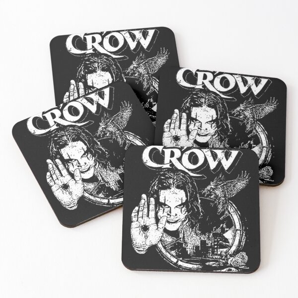 Item preview, The Crow Movie 1994 Horror Vintage Movie 3 designed and sold by Kabege-Arts.