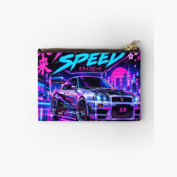 Item preview, Mirai Speed Cyberpunk JDM Car designed and sold by JMAVILA ART.