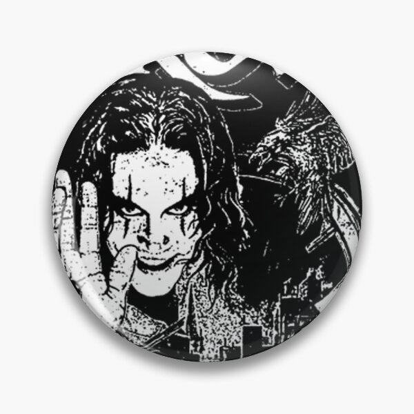 Item preview, The Crow Movie 1994 Horror Vintage Movie 3 designed and sold by Kabege-Arts.