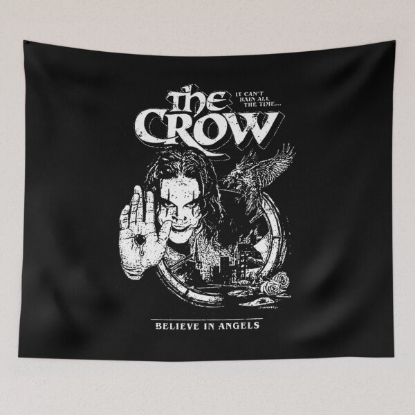 Item preview, The Crow Movie 1994 Horror Vintage Movie 3 designed and sold by Kabege-Arts.