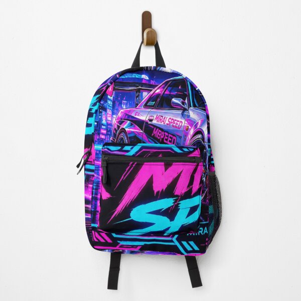 Item preview, Mirai Speed Cyberpunk JDM Car designed and sold by JMAVILA ART.