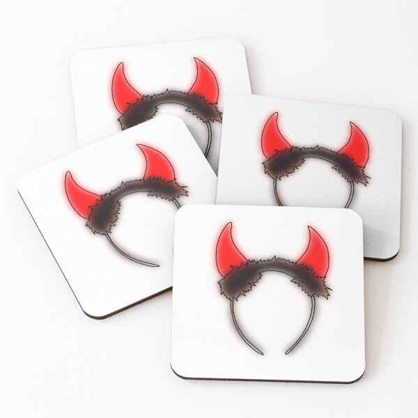 Item preview,  Devil horns - hats designed and sold by Ashley’sAnimalz.