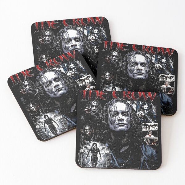 Item preview, The Crow Movie 1994 Horror Vintage Movie designed and sold by Kabege-Arts.